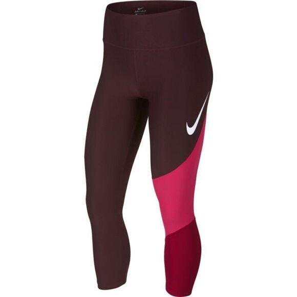 NWOT Nike Training Tight 3/4 Power Crop Legging Size Medium - Picture 2 of 14